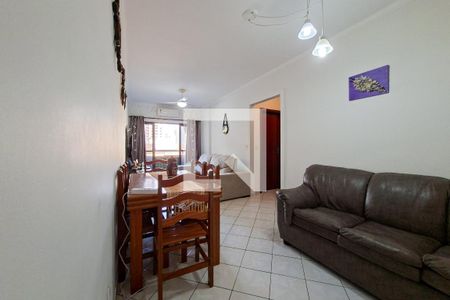 Sala de apartamento para alugar com 2 quartos, 80m² em Vila Tupi, Praia Grande