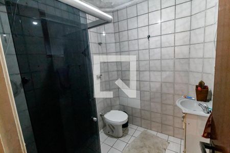 Banheiro de apartamento à venda com 2 quartos, 66m² em Jardim Monte Alegre, Taboão da Serra