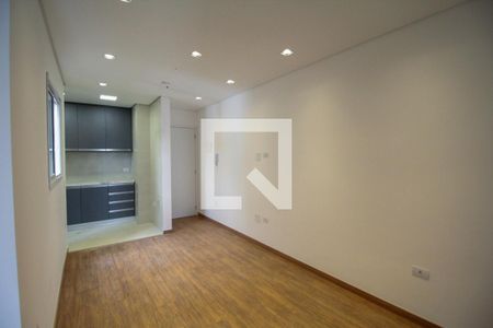 Sala de apartamento para alugar com 2 quartos, 56m² em Santa Maria, São Caetano do Sul