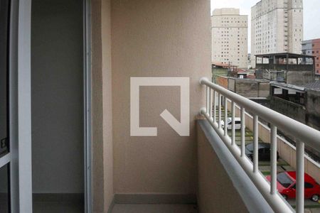 Varanda de apartamento para alugar com 2 quartos, 34m² em Vila Antonieta, São Paulo