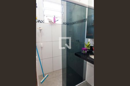 Banheiro da Suíte 1 de casa à venda com 3 quartos, 170m² em Vila do Encontro, São Paulo