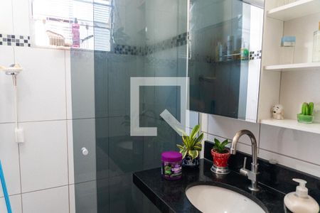 Banheiro da Suíte 1 de casa à venda com 3 quartos, 170m² em Vila do Encontro, São Paulo