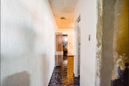 Corredor de casa para alugar com 3 quartos, 126m² em Jardim Utinga, Santo André