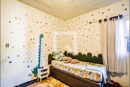 Quarto 2 de casa para alugar com 3 quartos, 126m² em Jardim Utinga, Santo André