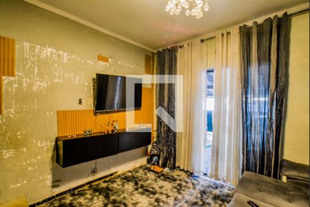 Sala de casa para alugar com 3 quartos, 126m² em Jardim Utinga, Santo André