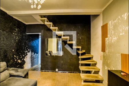 Sala de casa para alugar com 3 quartos, 126m² em Jardim Utinga, Santo André