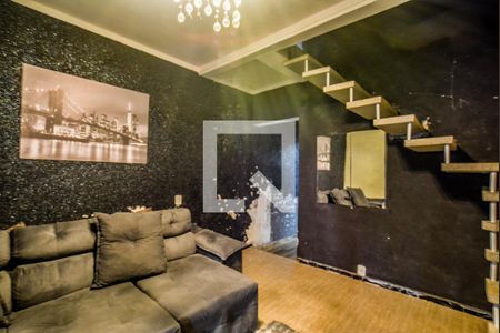 Sala de casa para alugar com 3 quartos, 126m² em Jardim Utinga, Santo André