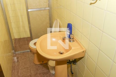 Banheiro da Suíte de casa para alugar com 4 quartos, 100m² em Vila Romana, São Paulo