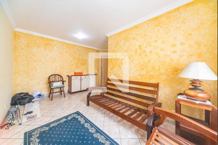 Sala de apartamento à venda com 2 quartos, 60m² em Parque Marajoara, Santo André