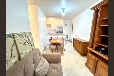 Sala de apartamento à venda com 2 quartos, 56m² em Macedo, Guarulhos