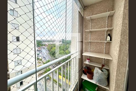 Varanda da Sala de apartamento à venda com 2 quartos, 56m² em Macedo, Guarulhos