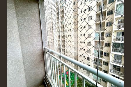 Varanda da Sala de apartamento à venda com 2 quartos, 56m² em Macedo, Guarulhos