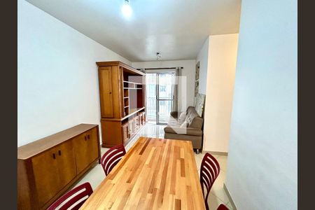 Sala de apartamento à venda com 2 quartos, 56m² em Macedo, Guarulhos