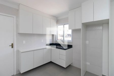 Sala/Cozinha de apartamento para alugar com 2 quartos, 48m² em Vila Ede, São Paulo