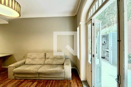 Sala de apartamento para alugar com 2 quartos, 150m² em Gávea, Rio de Janeiro