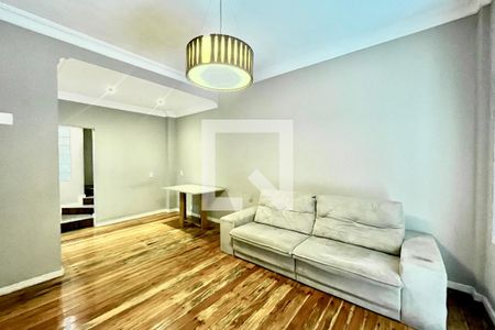 Sala de apartamento para alugar com 2 quartos, 150m² em Gávea, Rio de Janeiro