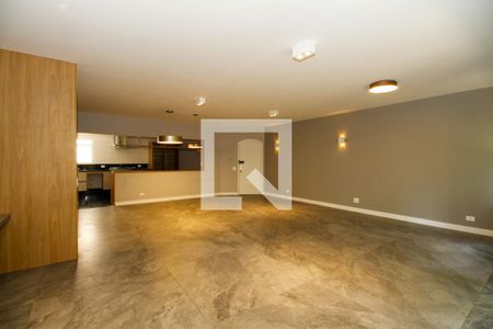 Sala de Estar e Jantar de apartamento à venda com 3 quartos, 329m² em Boaçava, São Paulo