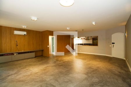 Sala de Estar e Jantar de apartamento à venda com 3 quartos, 329m² em Boaçava, São Paulo