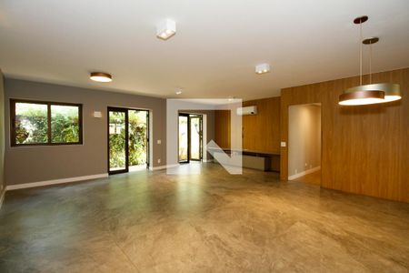 Sala de Estar e Jantar de apartamento à venda com 3 quartos, 329m² em Boaçava, São Paulo