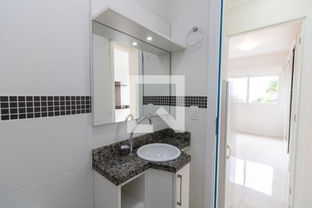 Lavabo de apartamento para alugar com 1 quarto, 50m² em Santo Antônio, Porto Alegre