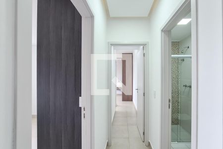 corredor de apartamento para alugar com 2 quartos, 70m² em Independência, São Bernardo do Campo