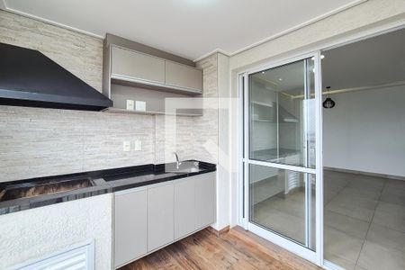 varanda da Sala de apartamento para alugar com 2 quartos, 70m² em Independência, São Bernardo do Campo