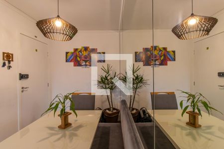 Sala de apartamento para alugar com 2 quartos, 47m² em Vila Monte Serrat, Cotia