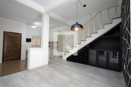 Sala de Jantar de casa à venda com 3 quartos, 254m² em Vila Claudio, Santo André