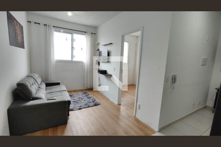 Sala de apartamento para alugar com 2 quartos, 42m² em Vila Sao Paulo, Ferraz de Vasconcelos