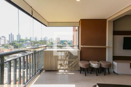 Sala - Cozinha - Lavanderia de apartamento para alugar com 2 quartos, 60m² em Butantã, São Paulo
