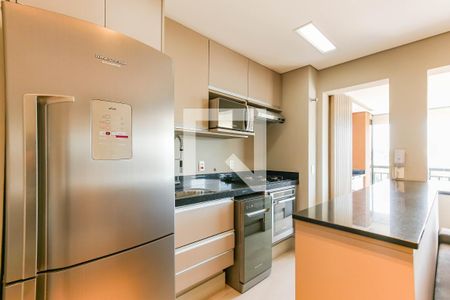 Sala - Cozinha - Lavanderia de apartamento para alugar com 2 quartos, 60m² em Butantã, São Paulo
