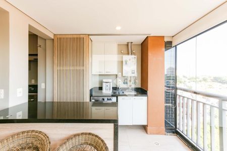 Sala - Cozinha - Lavanderia de apartamento para alugar com 2 quartos, 60m² em Butantã, São Paulo