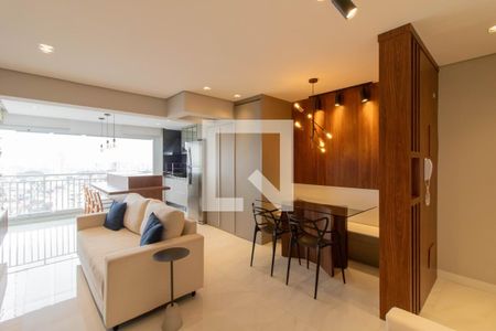 Sala de apartamento para alugar com 2 quartos, 69m² em Jardim São Paulo, Guarulhos
