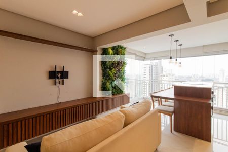 Sala de apartamento para alugar com 2 quartos, 69m² em Jardim São Paulo, Guarulhos