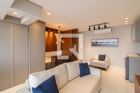 Sala de apartamento para alugar com 2 quartos, 69m² em Jardim São Paulo, Guarulhos