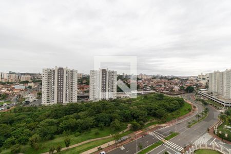 Vista da Sala/Cozinha de apartamento para alugar com 2 quartos, 44m² em Parque Industrial, Campinas