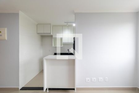 Sala/Cozinha de apartamento para alugar com 2 quartos, 44m² em Parque Industrial, Campinas