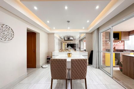 Sala de apartamento à venda com 2 quartos, 107m² em Vila Lusitania, São Bernardo do Campo