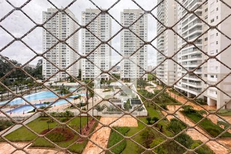 Vista da Sacada de apartamento à venda com 2 quartos, 107m² em Vila Lusitania, São Bernardo do Campo