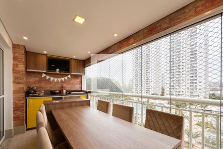 Sacada de apartamento à venda com 2 quartos, 107m² em Vila Lusitania, São Bernardo do Campo