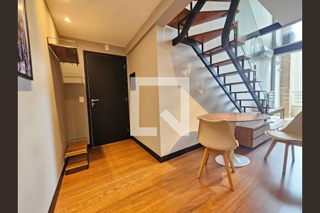 Sala de apartamento para alugar com 1 quarto, 47m² em Cidade Monções, São Paulo