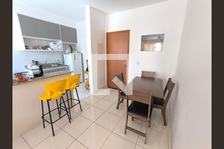 Sala de apartamento para alugar com 2 quartos, 50m² em Dona Zulmira, Uberlândia