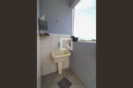 Área de Serviço de casa para alugar com 2 quartos, 120m² em Bangu, Rio de Janeiro