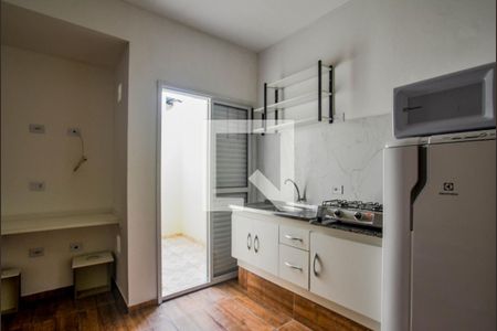 Kitnet de kitnet/studio para alugar com 1 quarto, 30m² em Bangú, Santo André