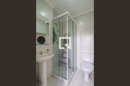 Banheiro da Suíte 1 de apartamento para alugar com 2 quartos, 160m² em Alphaville Residencial Um, Barueri