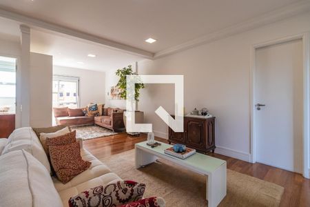 Sala de apartamento para alugar com 2 quartos, 160m² em Alphaville Residencial Um, Barueri