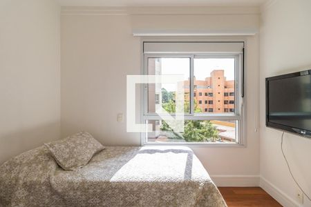 Suíte 1 de apartamento para alugar com 2 quartos, 160m² em Alphaville Residencial Um, Barueri
