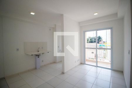 Sala de apartamento para alugar com 2 quartos, 42m² em Júlio de Mesquita Filho, Sorocaba