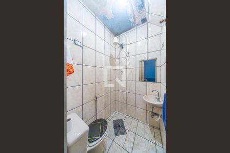 Banheiro do Quarto 1 de casa à venda com 3 quartos, 350m² em Parque Novo Oratório, Santo André