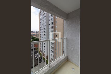 Varanda de apartamento à venda com 2 quartos, 44m² em Vila Isa, São Paulo